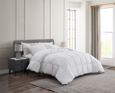 Sleep Climate White Feather & Down Blend Comforter Featuring with 37.5® Technology