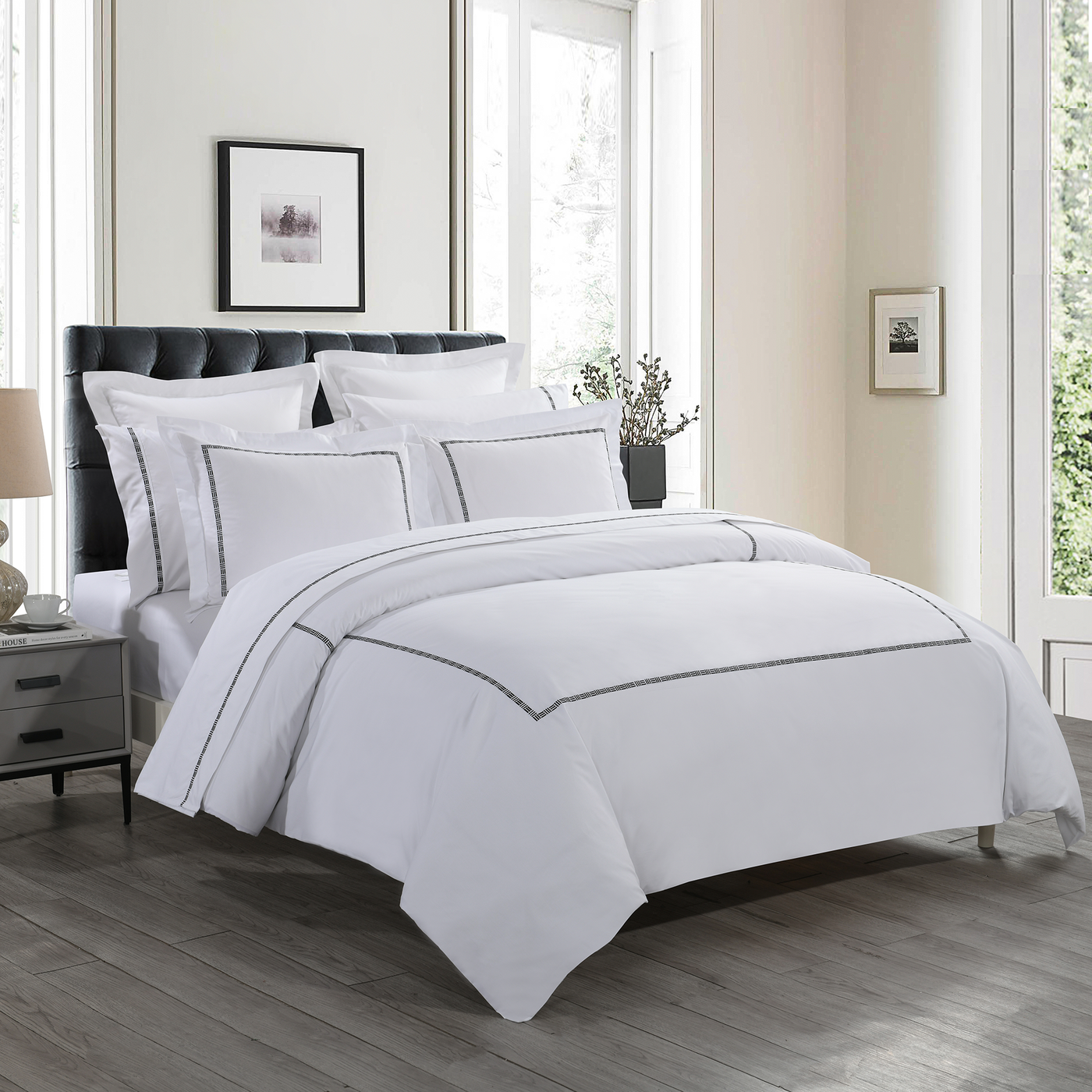 Cotton King size Quilt Bedding Set, For Home, Size: 108/108