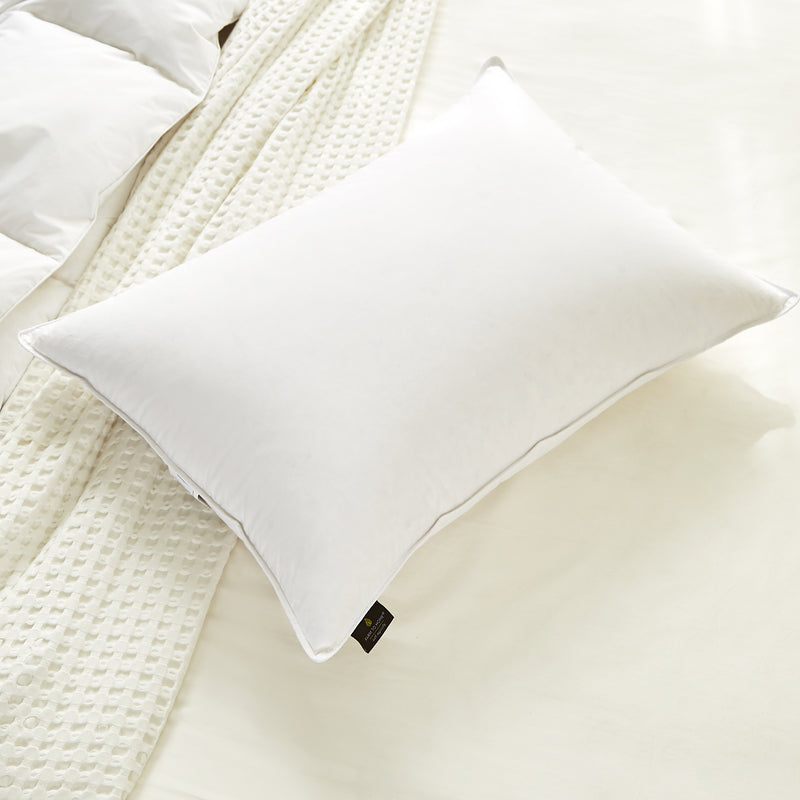 Alwyn Home Aubrie Organic Cotton Pillow Fill with Organic Buckwheat Hulls  for Firm Support Comfort & Reviews