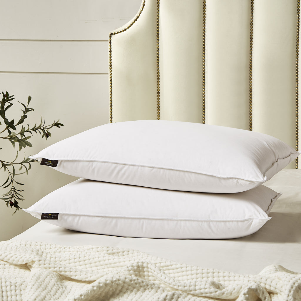 Organic clearance feather pillow