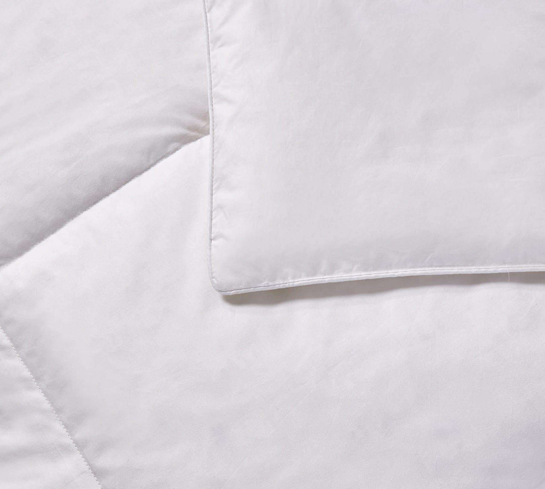 Kathy Ireland Home shops White Goose Feather and Down Comforter