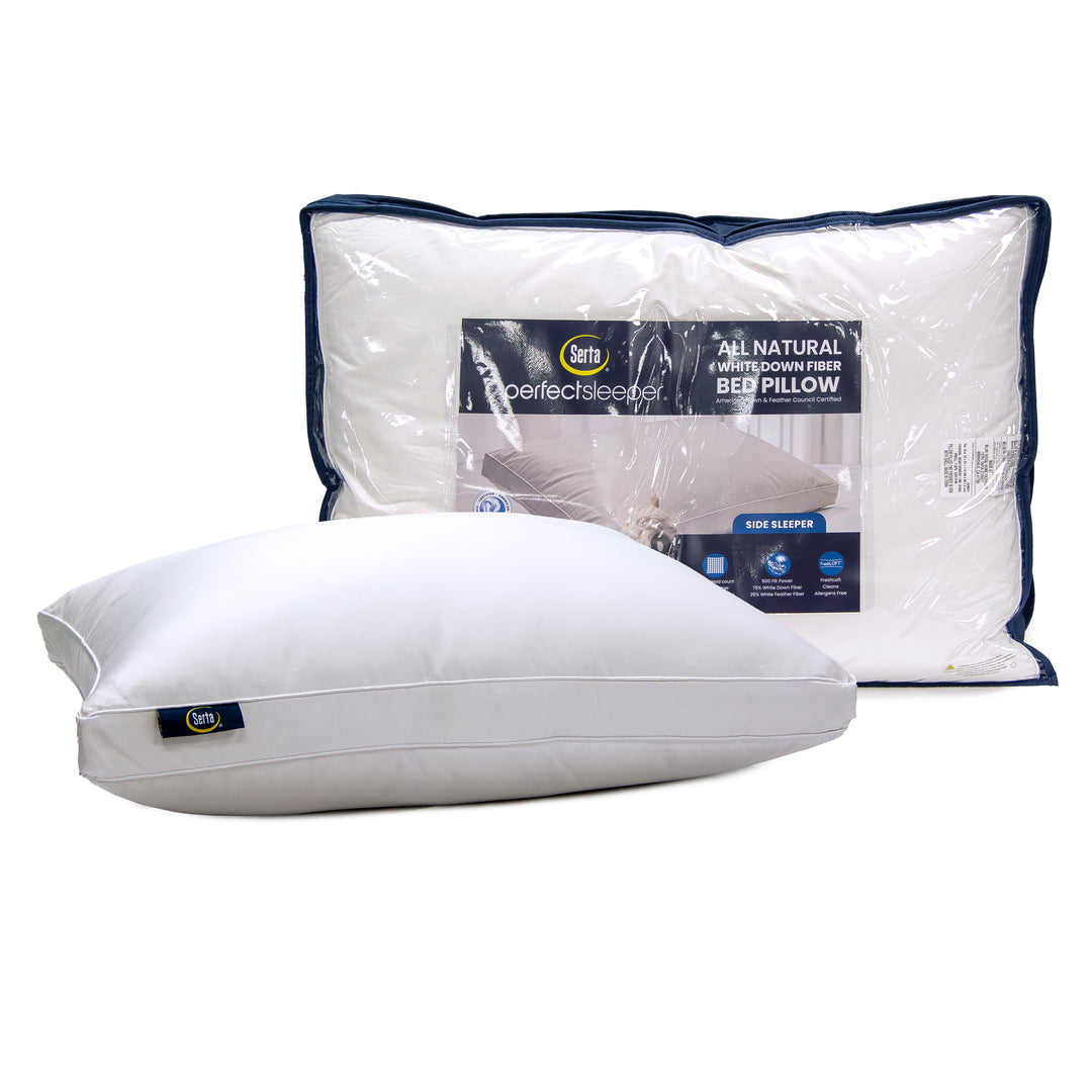 Store Serta pillows